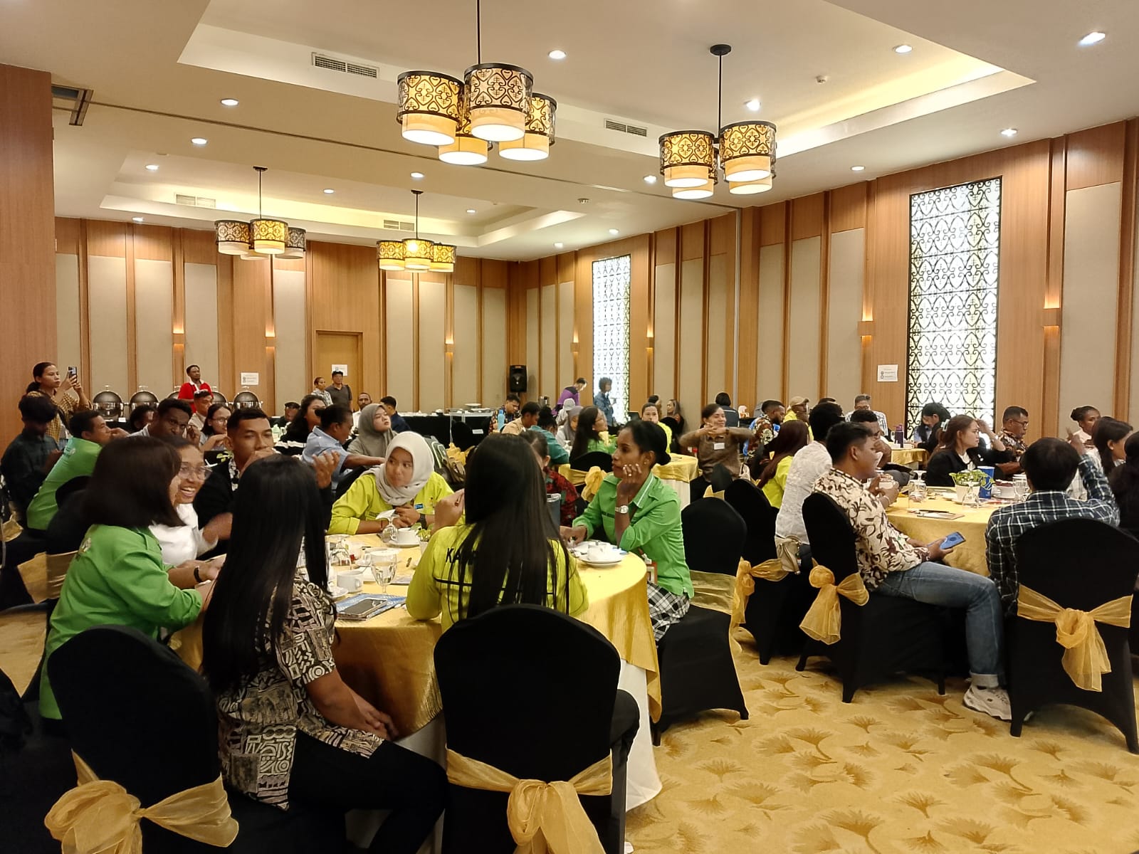 YPMAK Bekali Tiga Mitra Kampung Sehat Melalui Pelatihan Community Participation