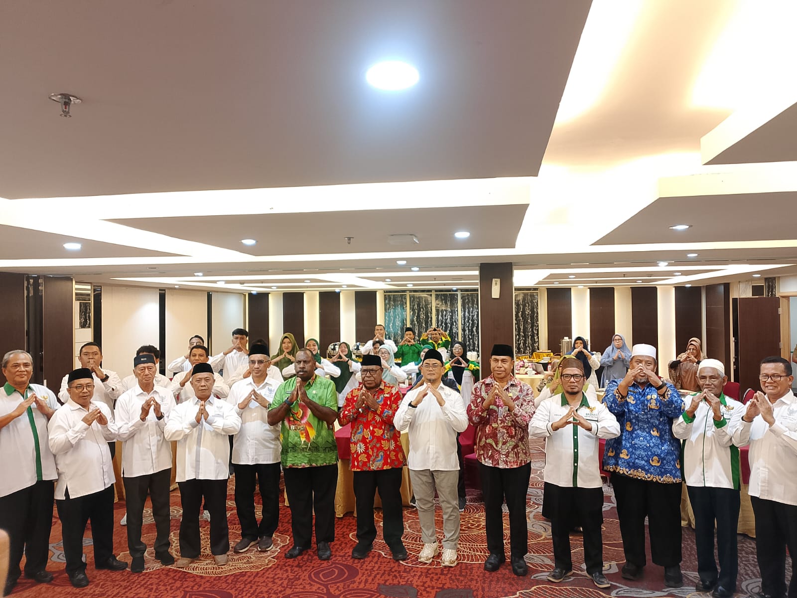 Buka Monev dan Rakernis Baznas Papua Raya, Wabup Mimika Dorong Sinergi dan Optimalisasi Zakat