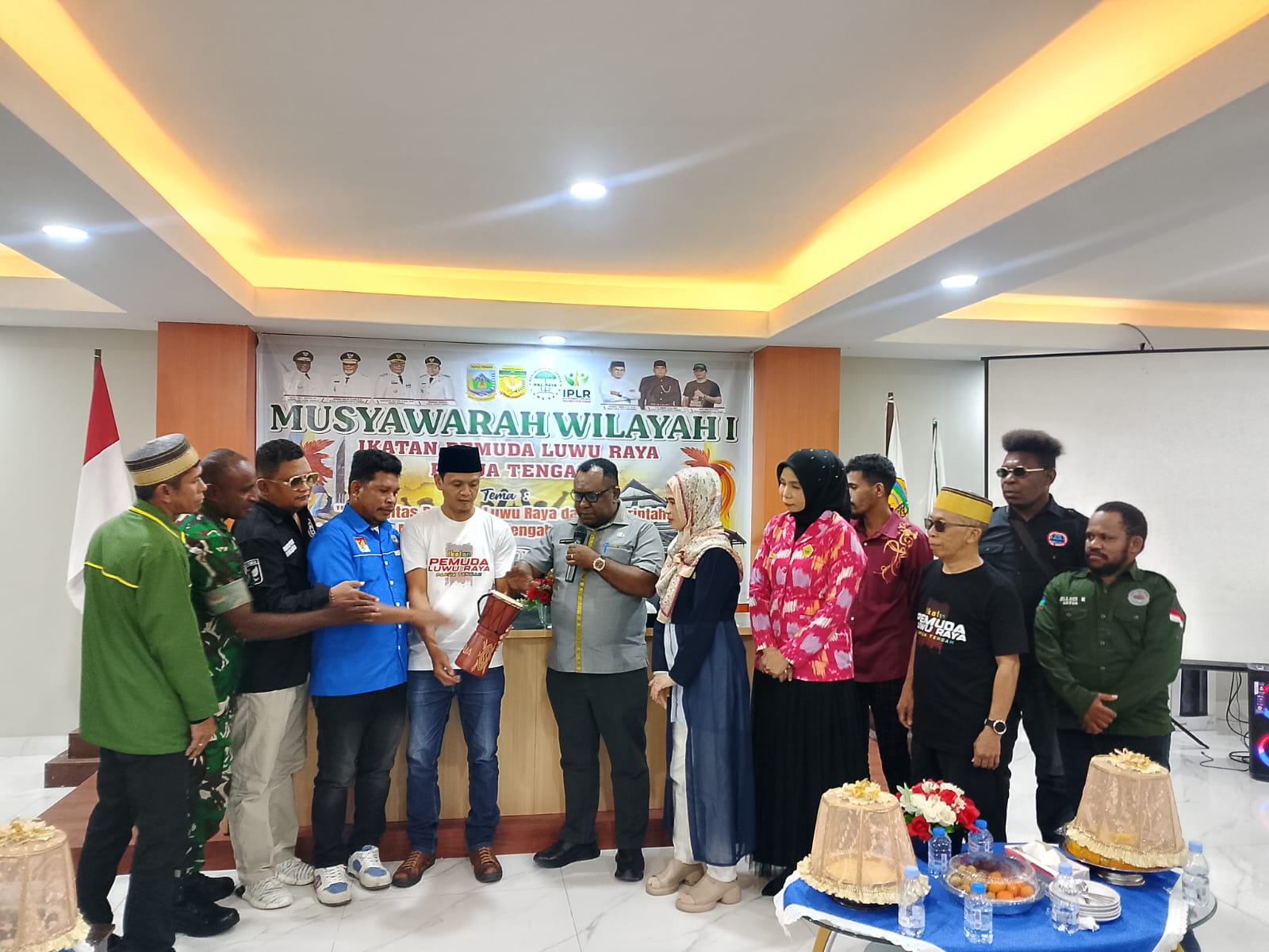 Ikatan Pemuda Luwu Raya Papua Tengah Gelar Muswil