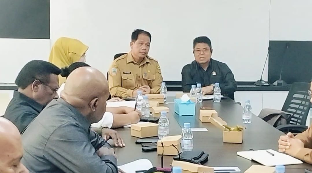 Hearing Dengan Kesbangpol, Komisi I Dukung Program Wawasan Kebangsaan Bagi Pelajar
