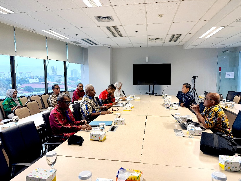 Rakor dengan KPK, Pemkab Mimika Didorong Perkuat Tata Kelola Aset Daerah