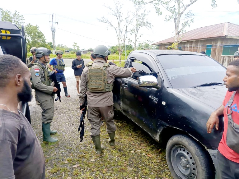 Tembakan Pecah Pagi Itu, Tiga Warga Lolos dari Maut di Jalur Maroku Yahukimo