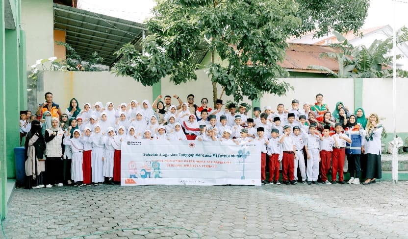 Pertamina Patra Niaga Regional Papua Maluku Berkolaborasi dengan BPBD dan FPRB Perkuat Ketangguhan Sekolah Siaga Bencana di Kota Ternate