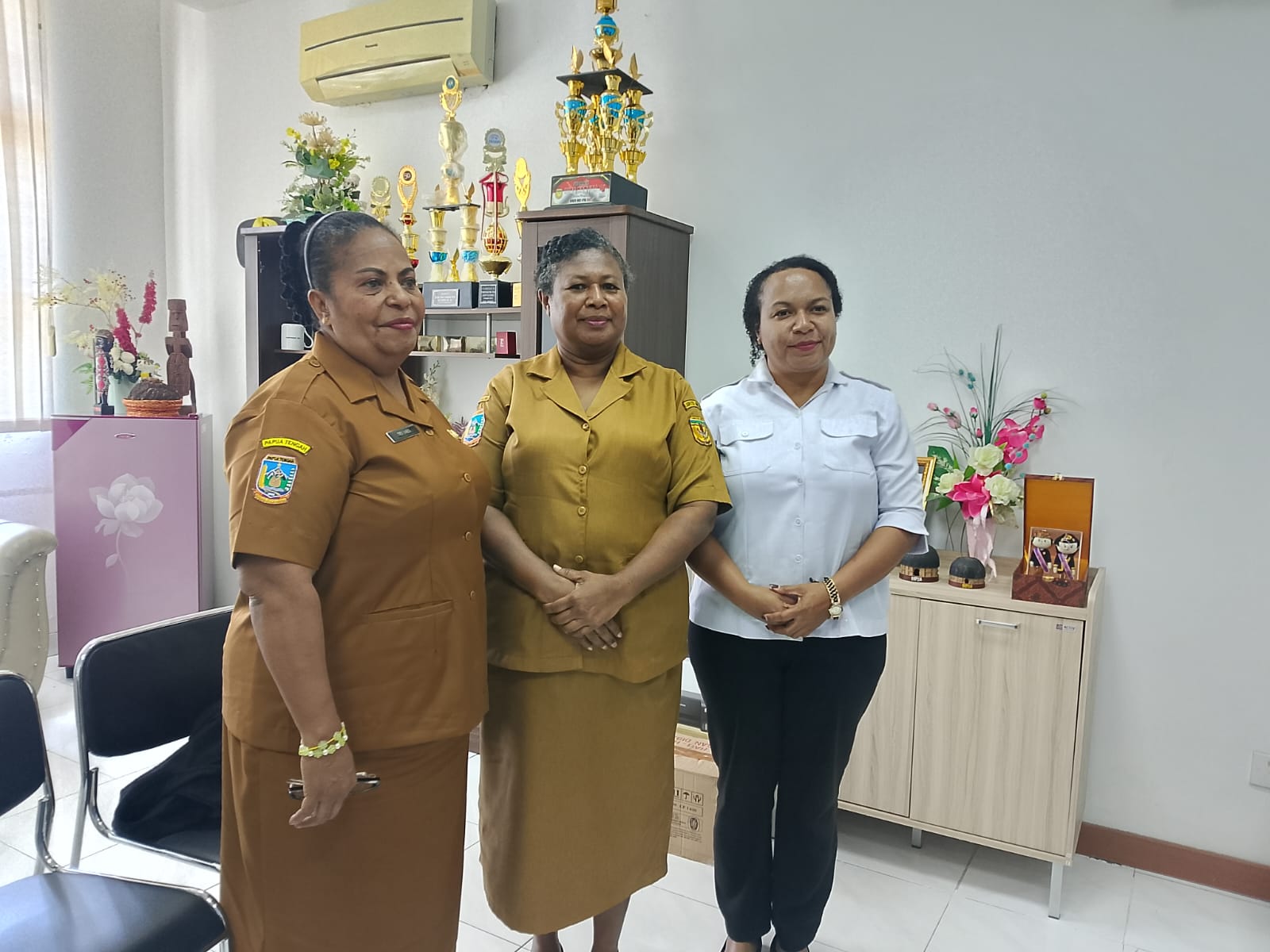 DP3AP2KB Mimika Catat 56 Kasus Kekerasan Perempuan dan Anak Sepanjang 2025