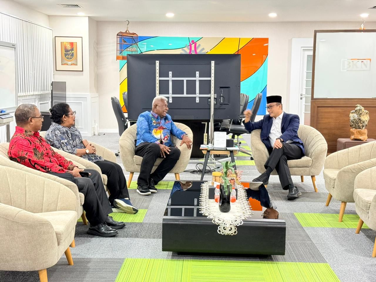 Mutasi ASN Tak Bisa Lagi Manual, Bupati Mimika Minta ASN Bersabar