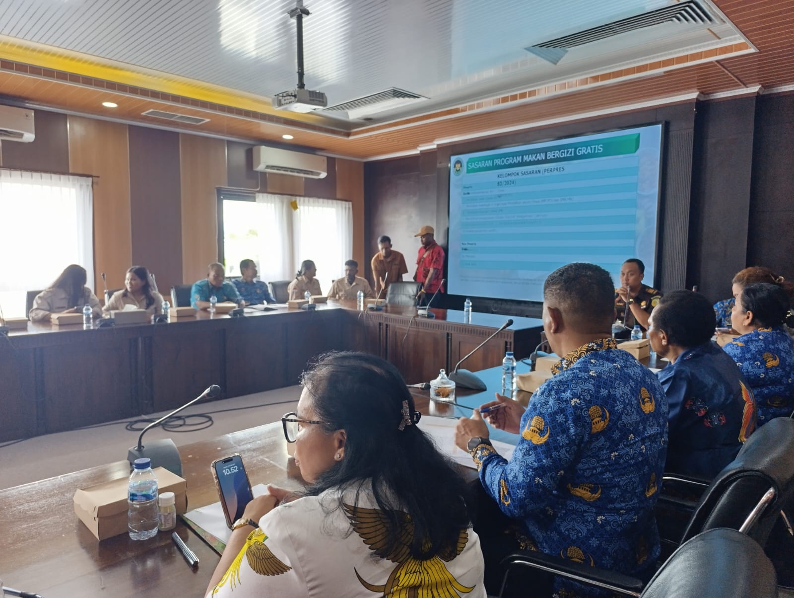 MBG di Mimika Kian Meluas, Pemerataan Layanan Terus Dipacu, Berikut Cakupan Sementara