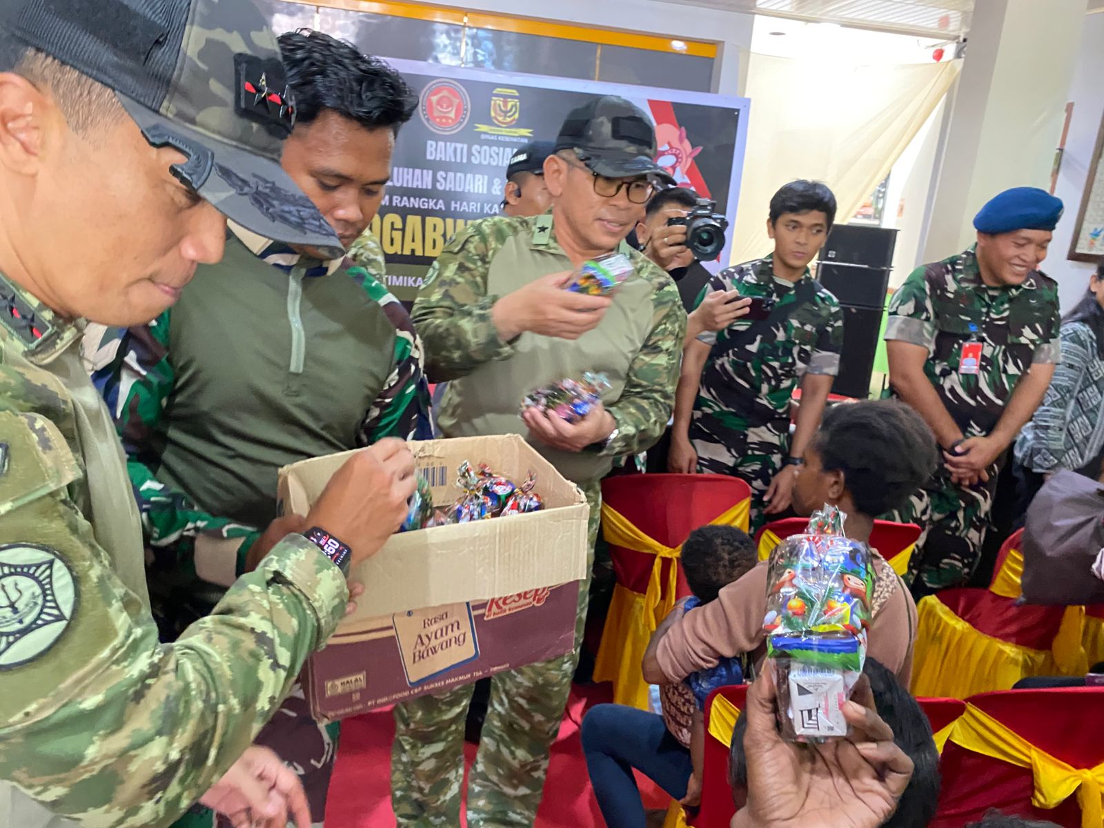 Hari Kanker Sedunia 2026, Kogabwilhan III Gandeng Dinkes Mimika Adakan IVA dan SADARI Gratis di Timika