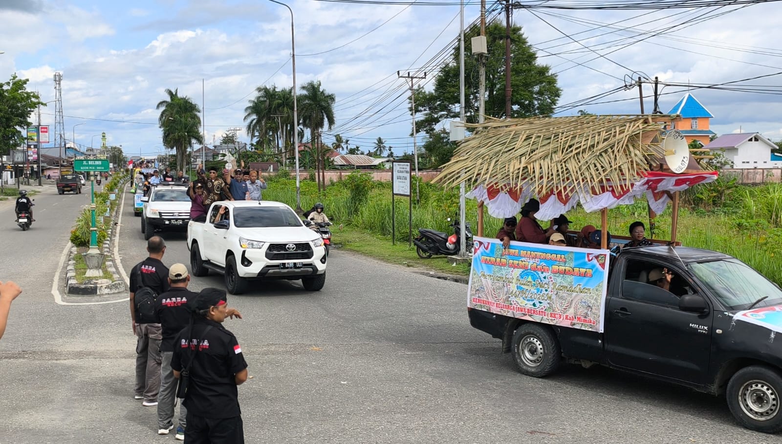 Ribuan Warga Hadiri Deklarasi “Jawa Manunggal”, KKJB Mimika Perkuat Komitmen Kebersamaan