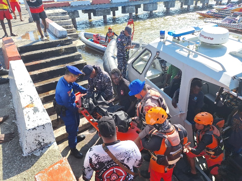 Anak 3 Tahun Tenggelam di Sungai Ewer, Tim SAR Gabungan Lakukan Pencarian