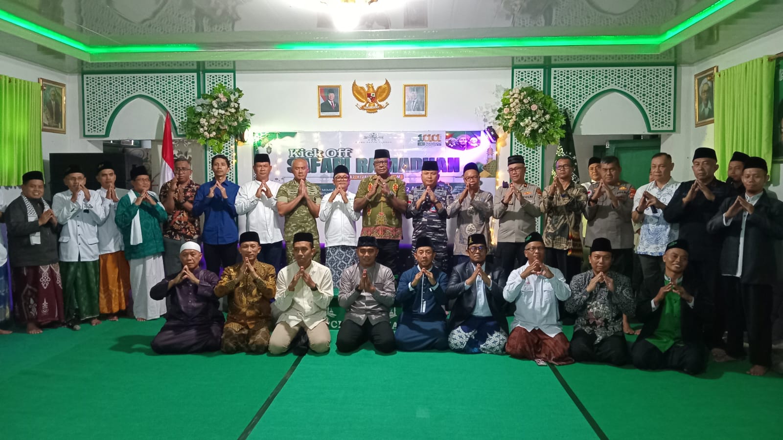 Kick Off Safari Ramadan 1447 H, PCNU Mimika Gaungkan Pesan Damai dan Kepedulian