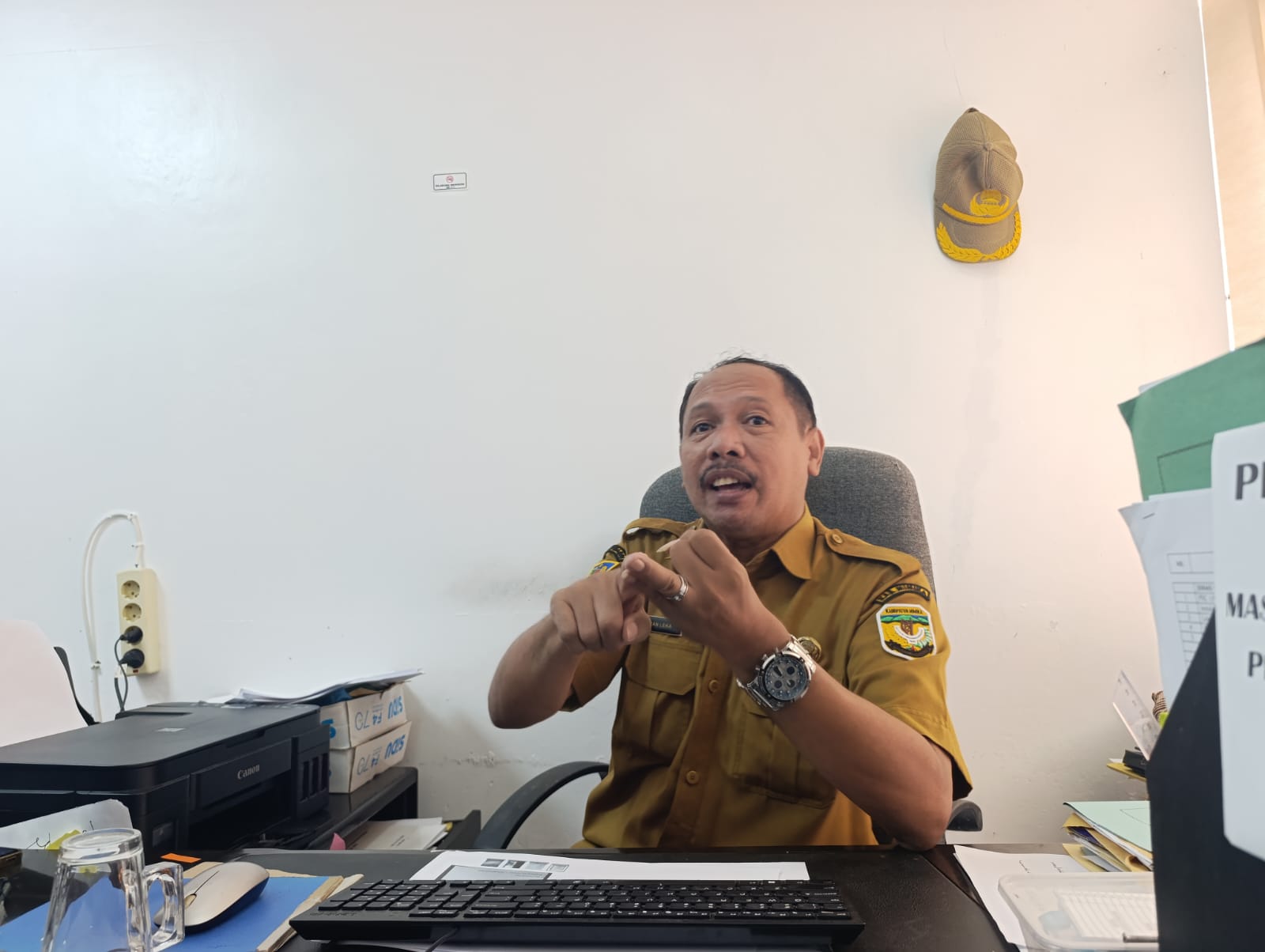 Kejar Nilai B, Pemkab Mimika Genjot Penyampaian LAKIP