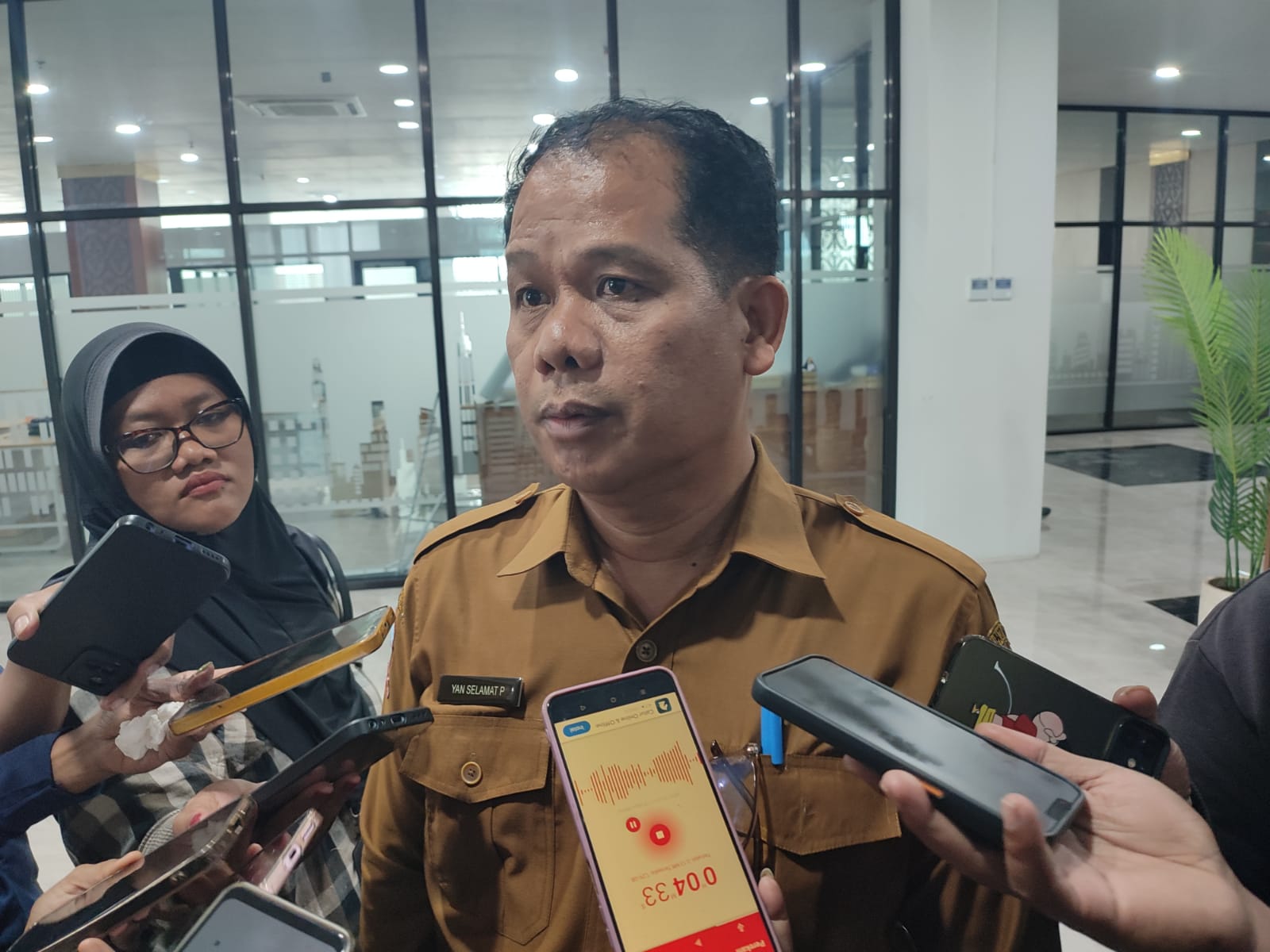Diskominfo Mimika Perkuat Pengawasan Kota Lewat Pemasangan CCTV di Sejumlah Titik