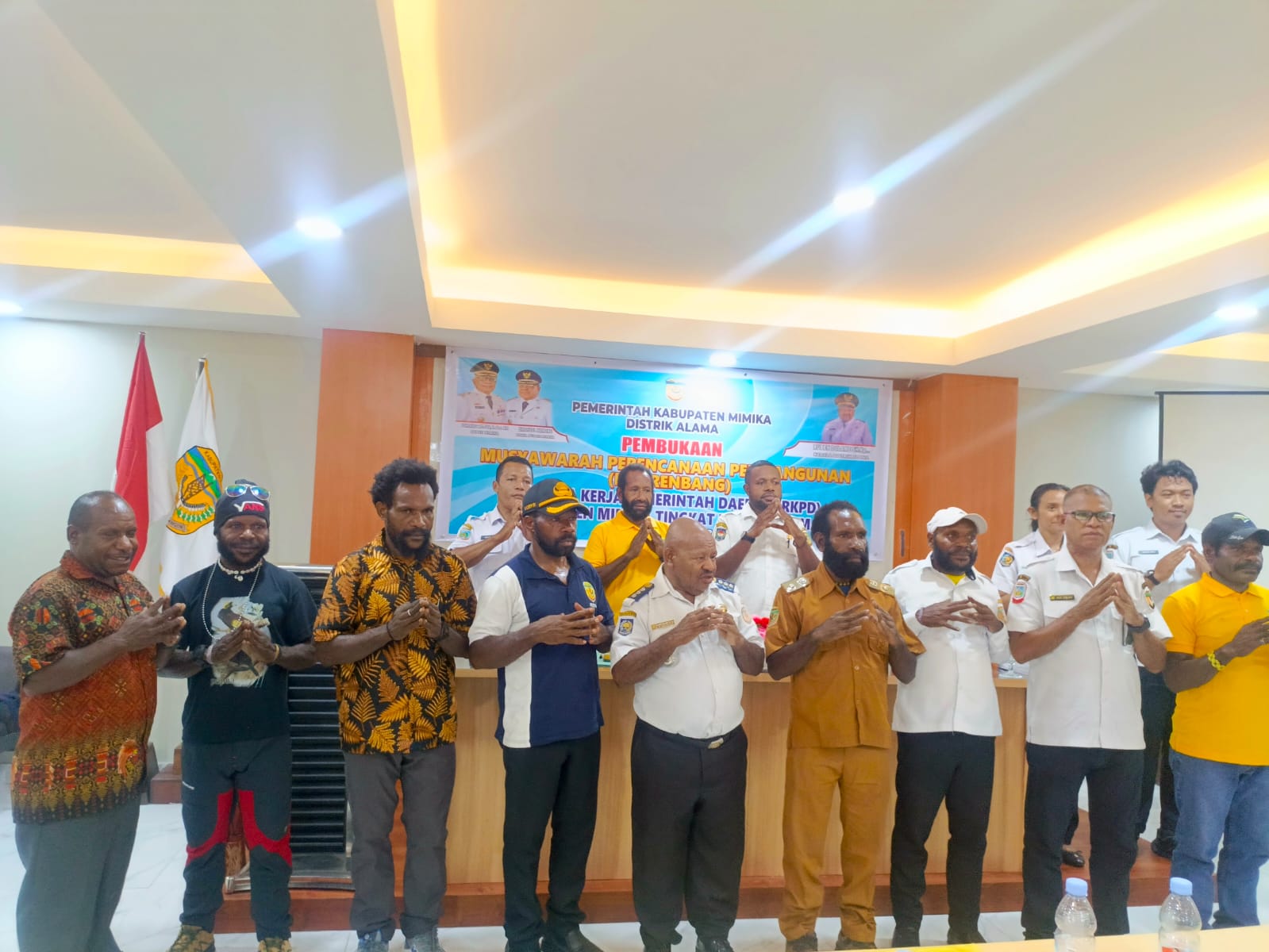 Musrenbang Distrik Alama, Ini Prioritas Pembangunan yang Diusulkan