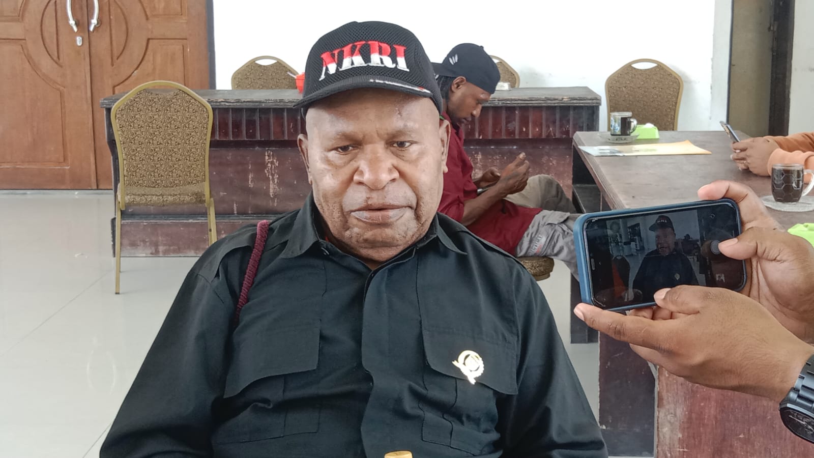 Tanggapi Pernyataan Marianus Maknaipeku, Ketua Pansus Kemanusiaan Anton Alom Buka Suara