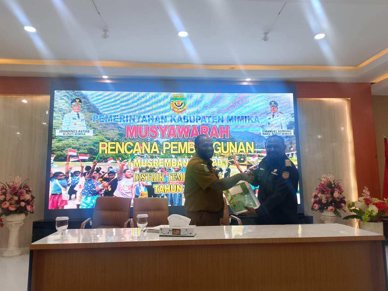 Musrenbang Distrik Tembagapura 2026: Jembatan, Pendidikan, Kesehatan dan Transportasi Masih Minim