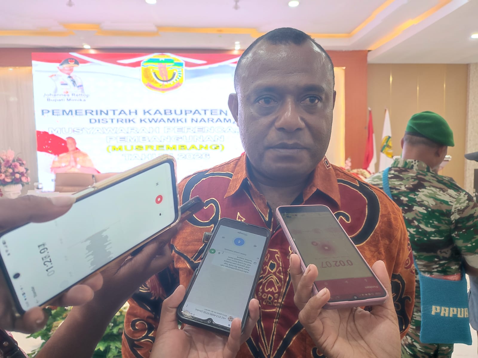 Demi Pendidikan Anak, Distrik Kwamki Narama Usulkan Sekolah Berasrama