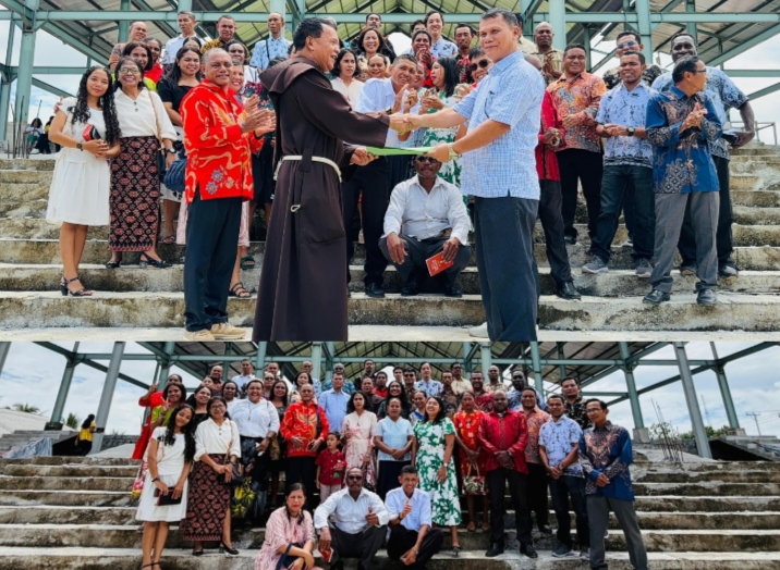 Pengurus Dewan Pastoral Stasi Santo Petrus SP 1 Periode 2026–2029 Resmi Dilantik