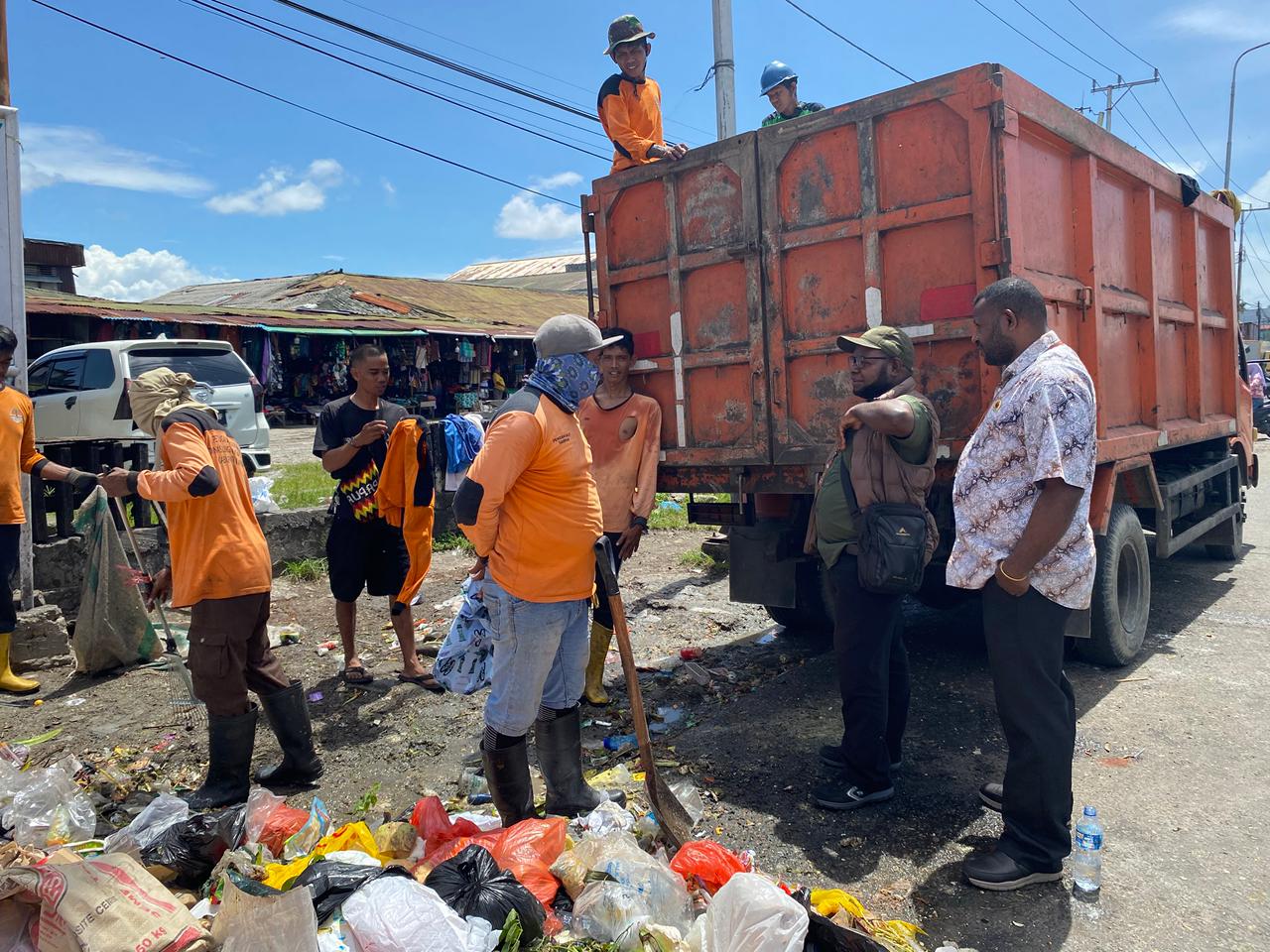 Buntut Petugas Sampah Mogok, Komisi IV DPRK Mimika Jadwalkan RDP dengan DLH