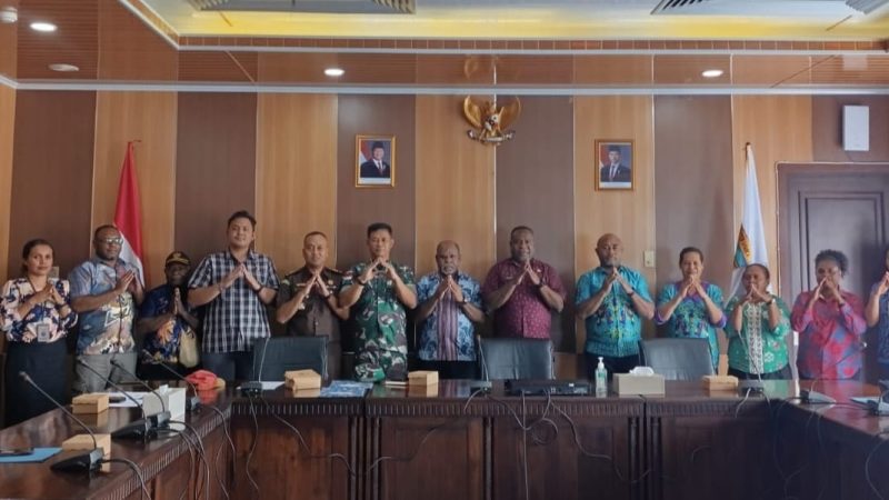 Pemkab Mimika Bentuk Tim Evaluasi Kinerja 133 Kepala Kampung