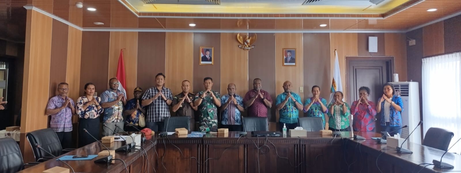 Pemkab Mimika Bentuk Tim Evaluasi Kinerja 133 Kepala Kampung