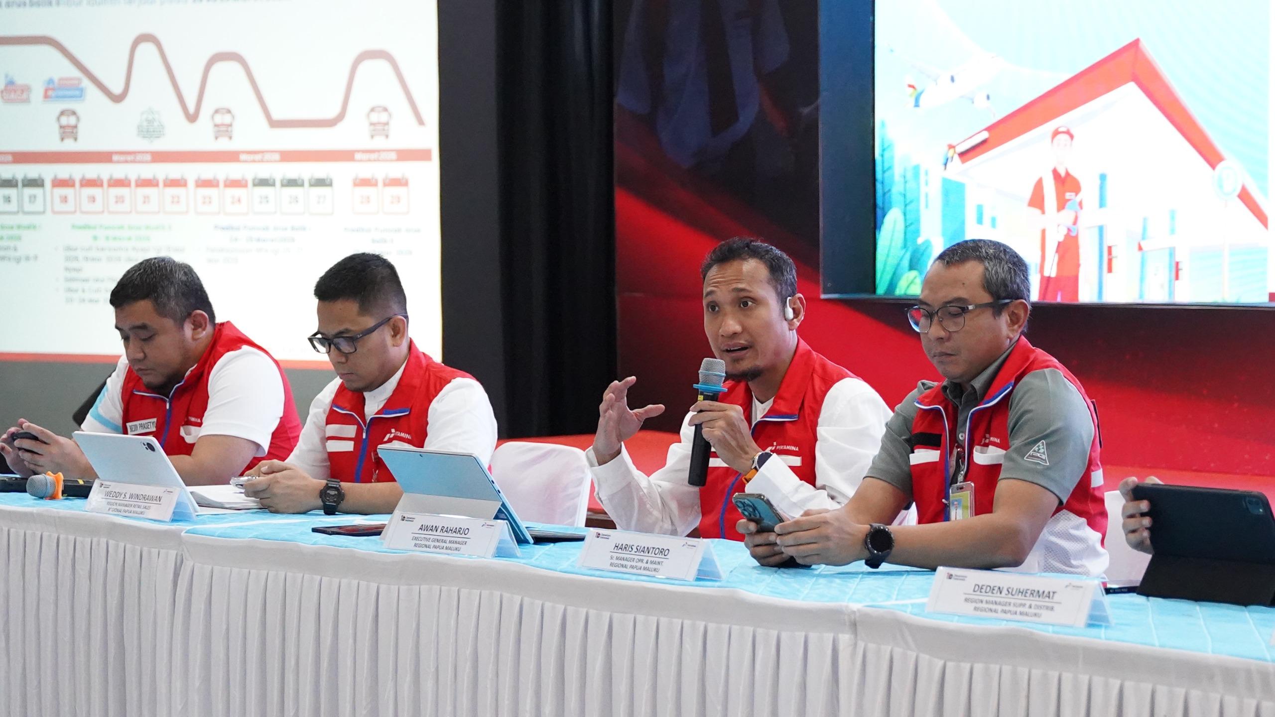 Pertamina Patra Niaga Regional Papua-Maluku Jamin Ketersediaan Energi Jelang Hari Raya Idulfitri, Hubungi 135