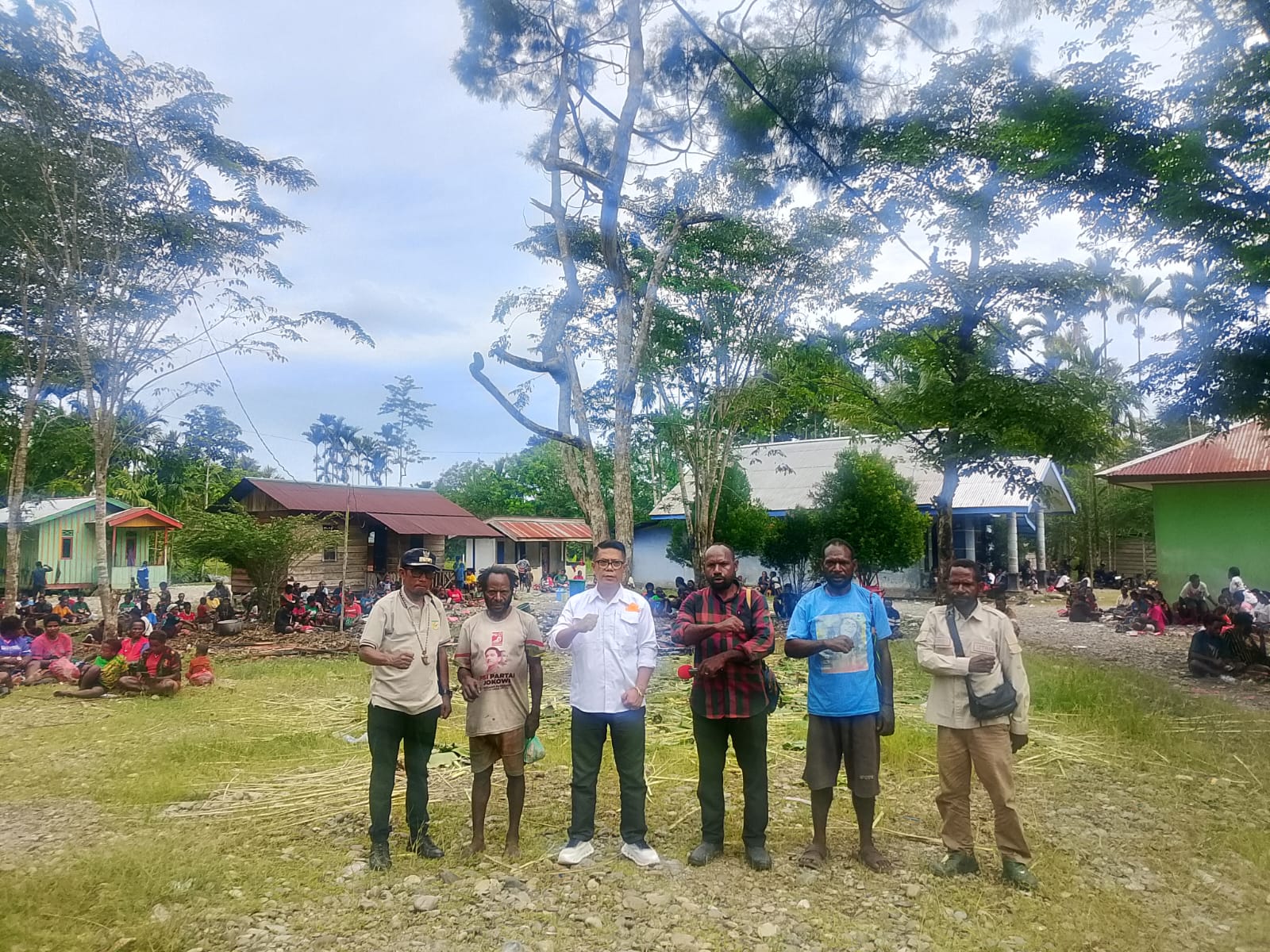 Reses Tahap I 2026 : Tandiseno Serap Aspirasi Masyarakat di Kelurahan Kamoro Jaya