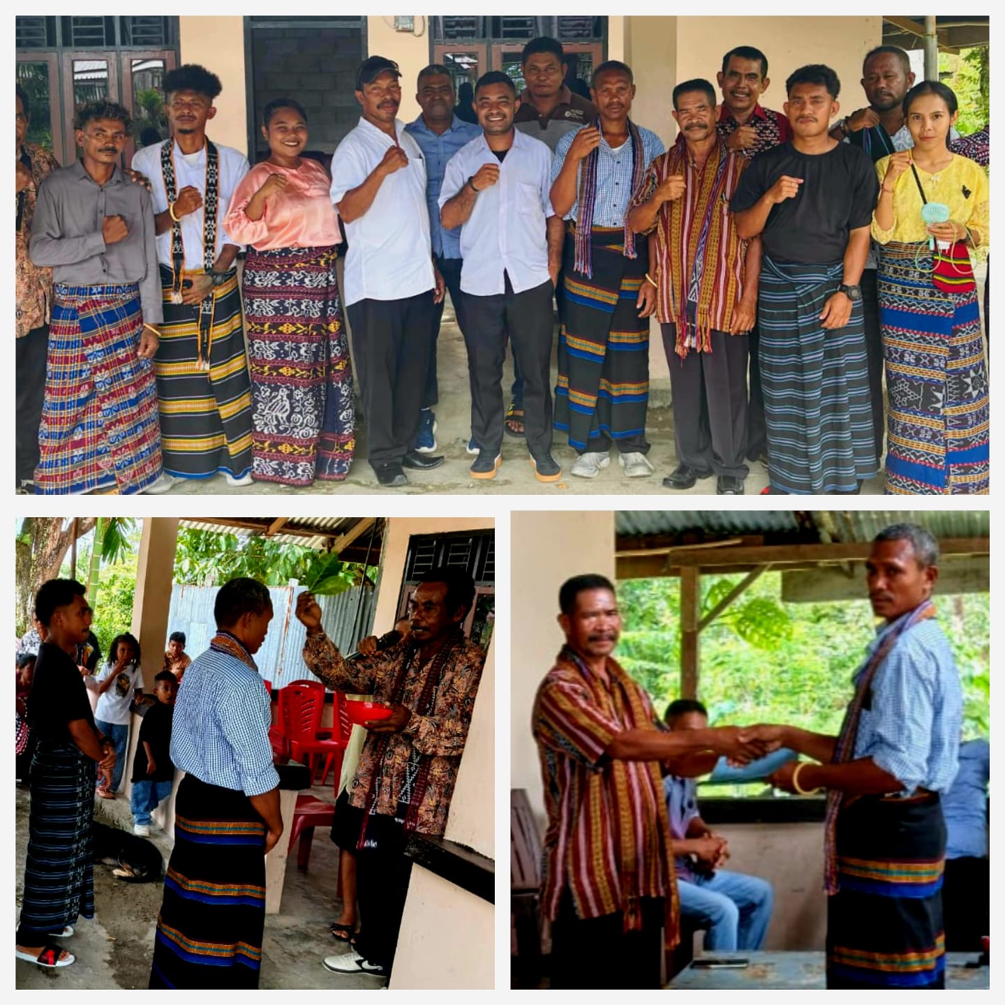 Huler Wair dan Mars Maumere Manise Warnai Pelantikan IK3S SP7, Sekum Ardi Plesung Sampaikan Apresiasi