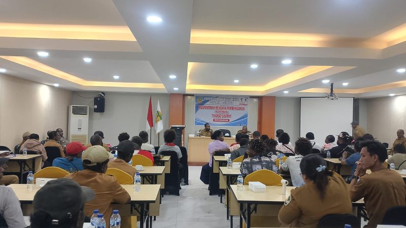 Musrenbang Agimuga Dorong Pembukaan Daerah Terisolasi dan Penguatan Infrastruktur Dasar