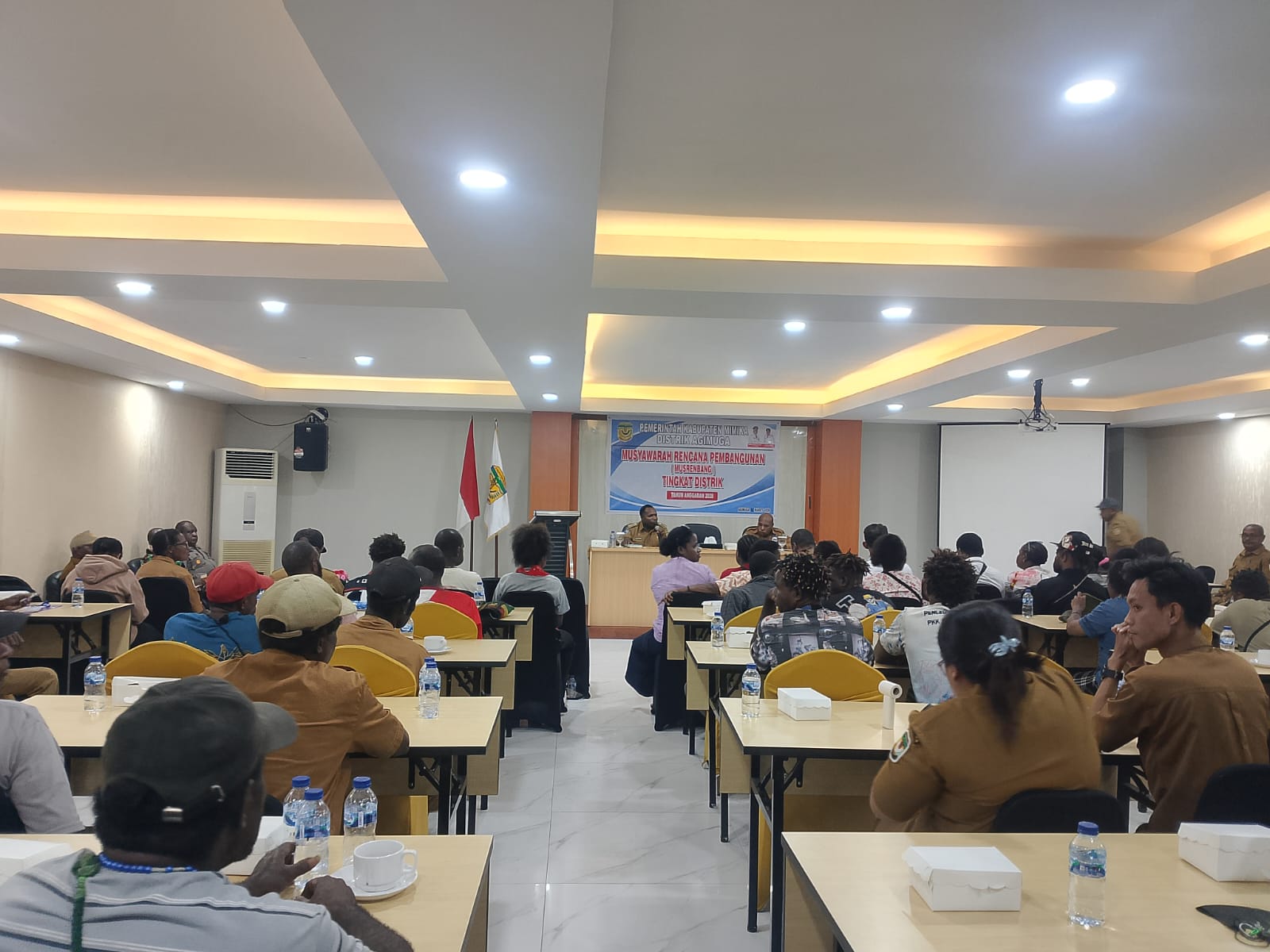 Musrenbang Agimuga Dorong Pembukaan Daerah Terisolasi dan Penguatan Infrastruktur Dasar