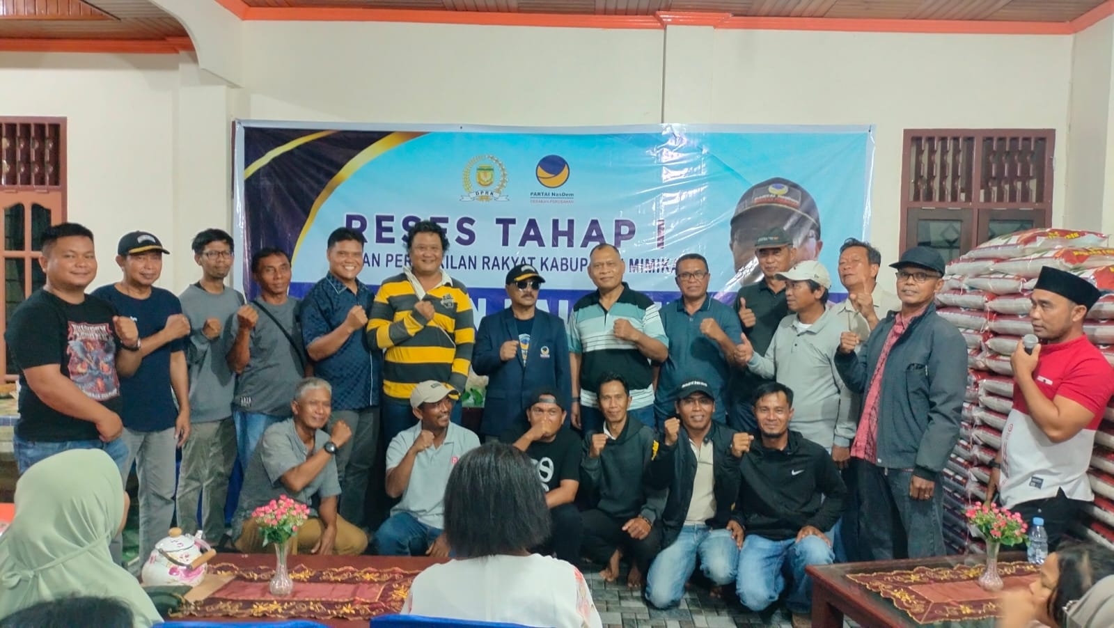 Reses Tahap I 2026 : Anthon Pali Perjuangkan Aspirasi Warga Dapil I