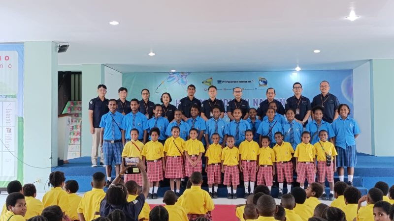 YPMAK Gelar Lomba Potensi Sains Sambut Hardiknas di Mimika