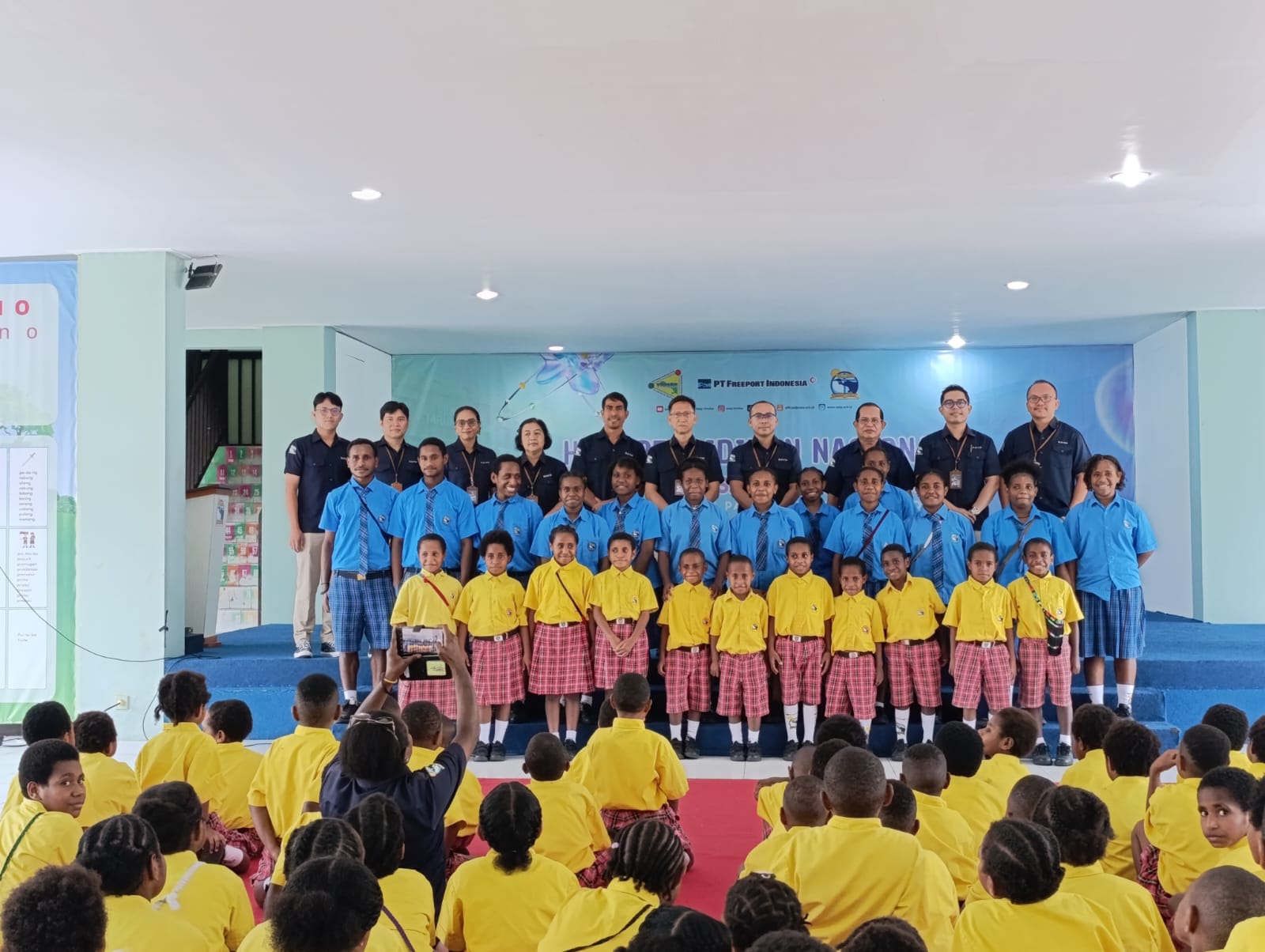 YPMAK Gelar Lomba Potensi Sains Sambut Hardiknas di Mimika