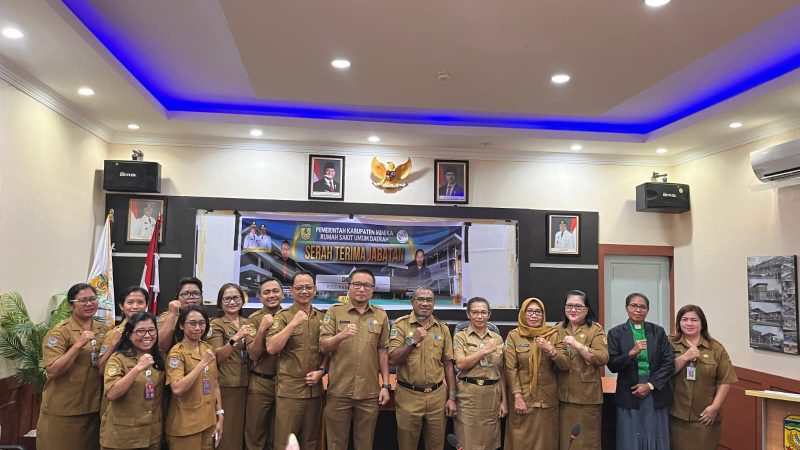 Dokter Helena Burdam Resmi Pimpin RSUD Mimika, Lanjutkan Capaian dan Siap Benahi Layanan