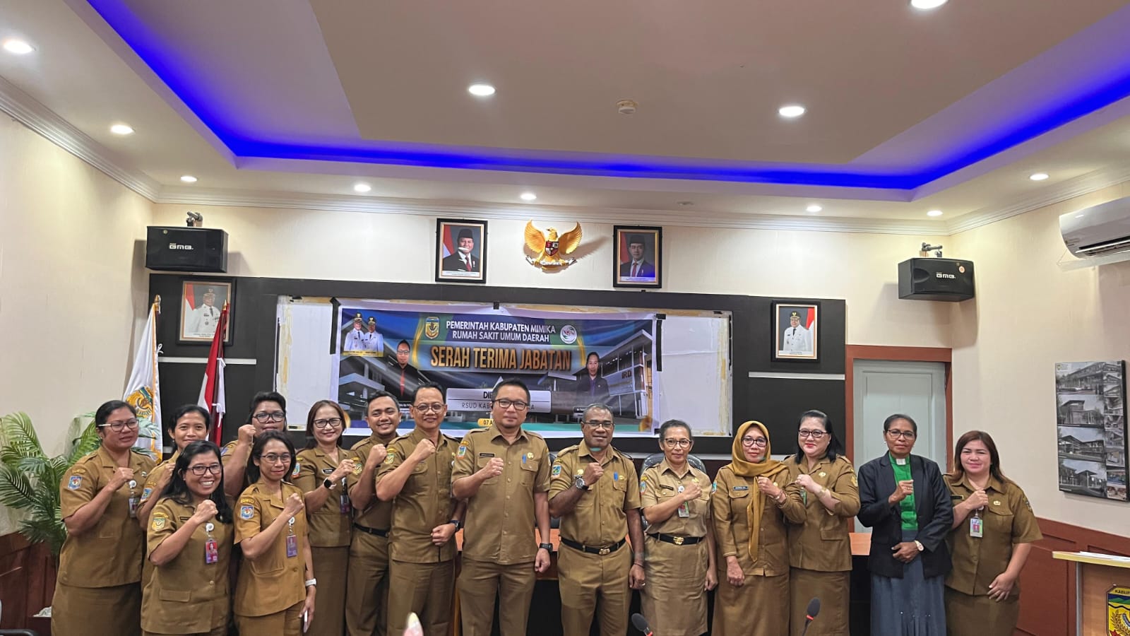 Dokter Helena Burdam Resmi Pimpin RSUD Mimika, Lanjutkan Capaian dan Siap Benahi Layanan