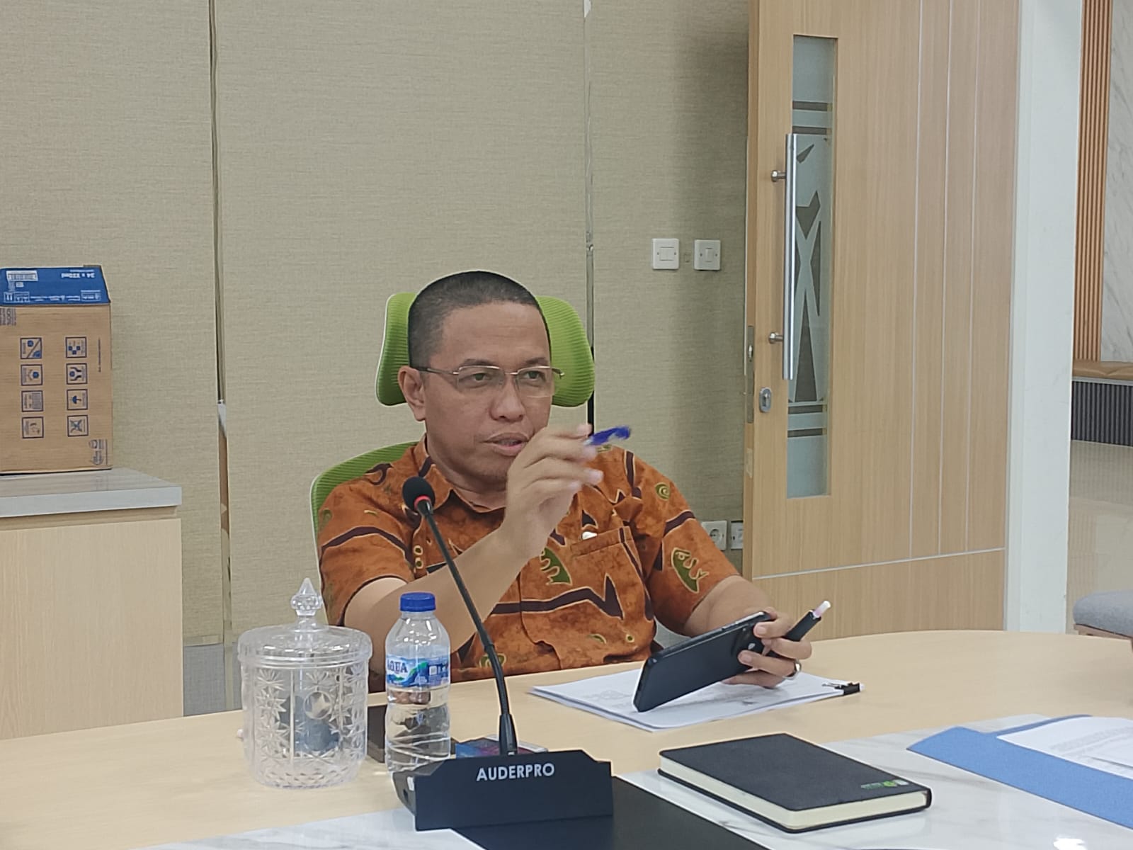 Genjot Kepatuhan Pajak, Bapenda Mimika Gandeng Lima Lembaga Ini