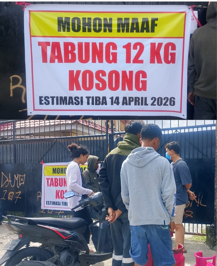 Distribusi Terhambat, Elpiji 12 Kg di Mimika Kosong Sementara