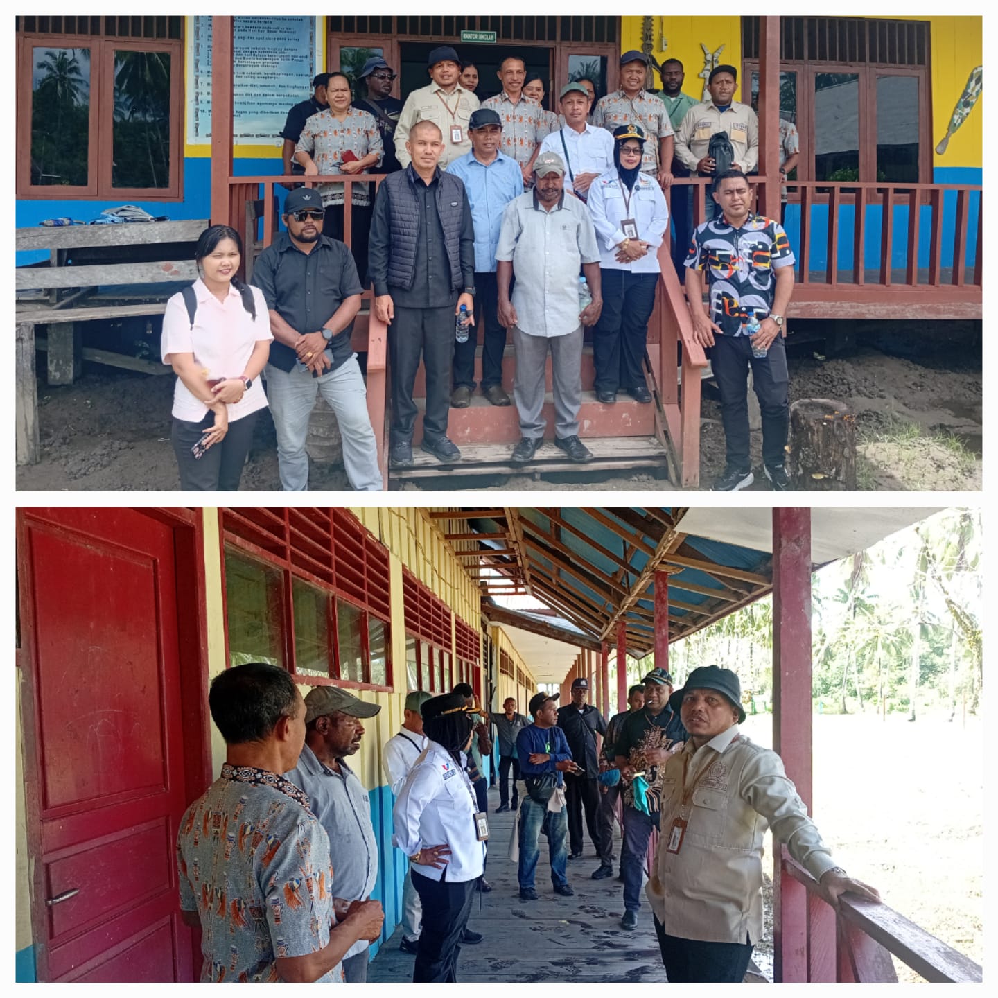 Krisis Listrik Ganggu Pembelajaran Komputer di SMP Negeri Atuka, Komisi III DPRK Mimika Ingatkan Hal Ini Saat Kunker