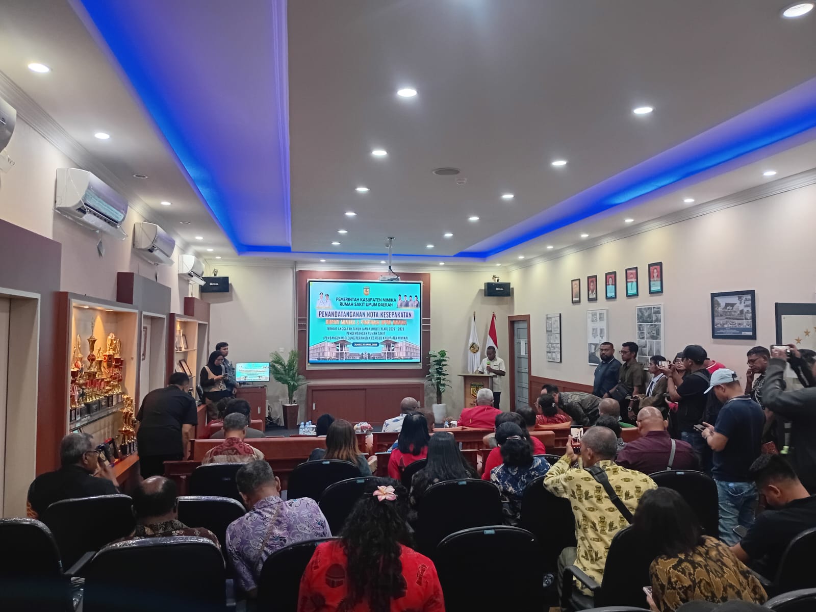 Ketua DPRK Mimika: Pembangunan Gedung Perawatan C2 RSUD Harus Transparan, Akuntabel, dan Berkualitas