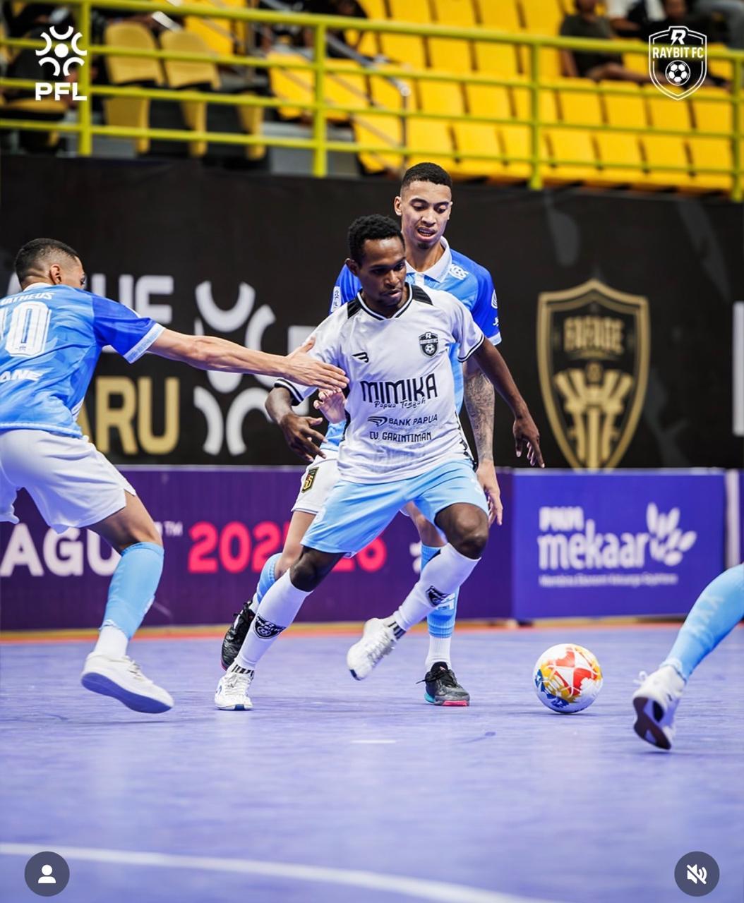 Dari Tanah Amungme–Kamoro, Rabit FC Mimika Melaju ke Liga Futsal Profesional