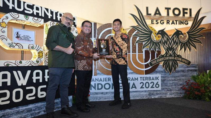 PLN Papua Dorong Ekonomi Lokal Lewat Kopi Tiom, Raih Penghargaan Bergengsi di NCSRA 2026