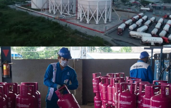 Pertamina Patra Niaga Gandeng Dinas ESDM Pastikan Kehandalan Suplai LPG di Papua Tengah