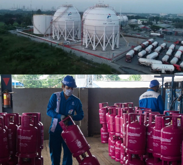 Pertamina Patra Niaga Gandeng Dinas ESDM Pastikan Kehandalan Suplai LPG di Papua Tengah