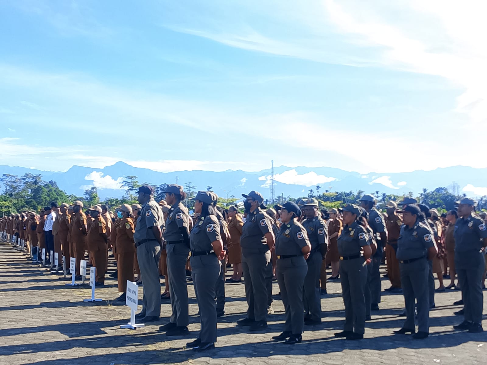 Wabup Mimika Tegaskan Disiplin ASN dan Penertiban Aset Daerah