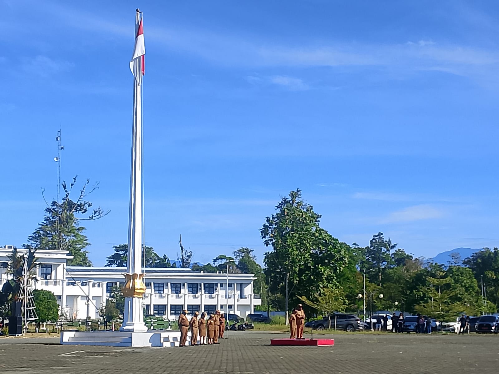 Wabup Mimika Minta ASN Tancap Gas Siapkan Pembangunan 2027 dari Kampung ke Kota