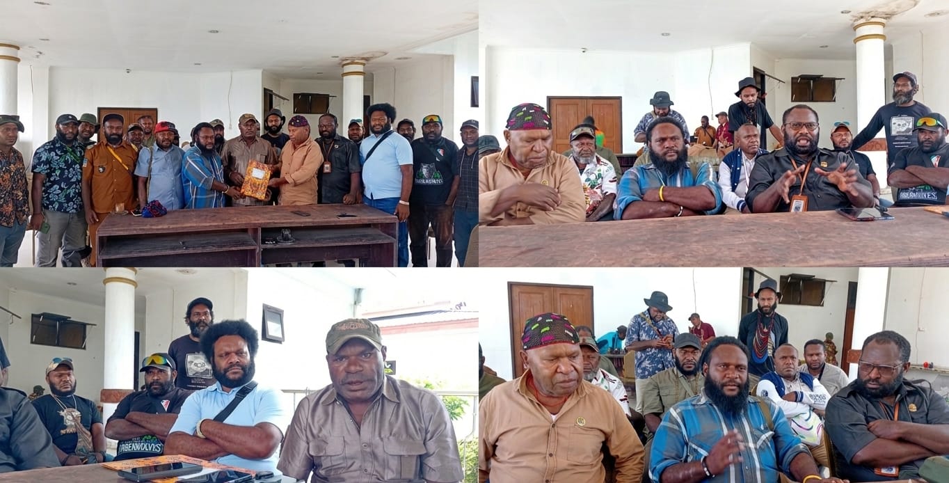 Warga Waa Banti Mengadu ke DPRK Mimika Soal Penutupan Akses Jalan, Ini Tanggapan Dewan