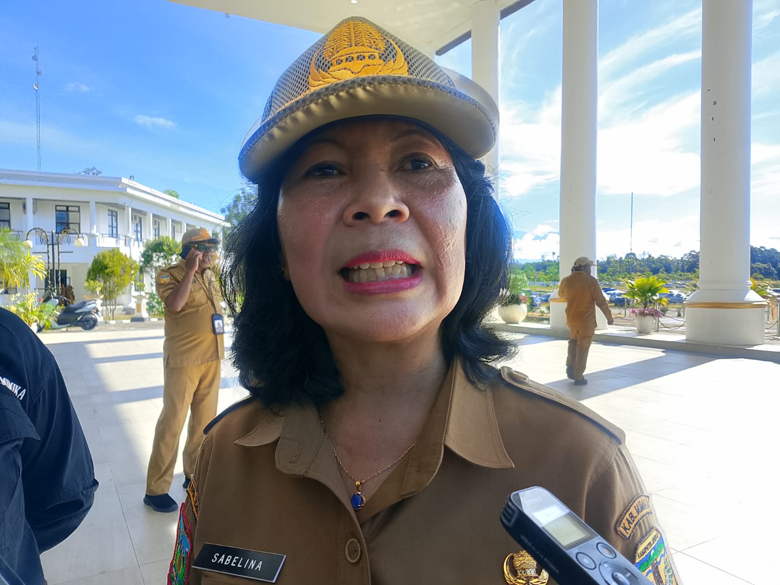 Disperindag Mimika Akan Perketat Pengelolaan Sampah di Pasar Sentral