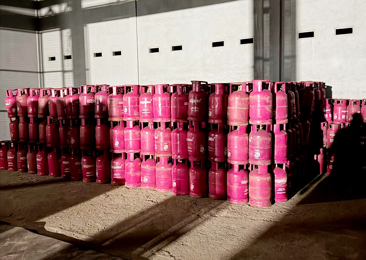 4.000 Tabung LPG Tiba, Pertamina Patra Niaga Salurkan ke Agen-Agen di Timika