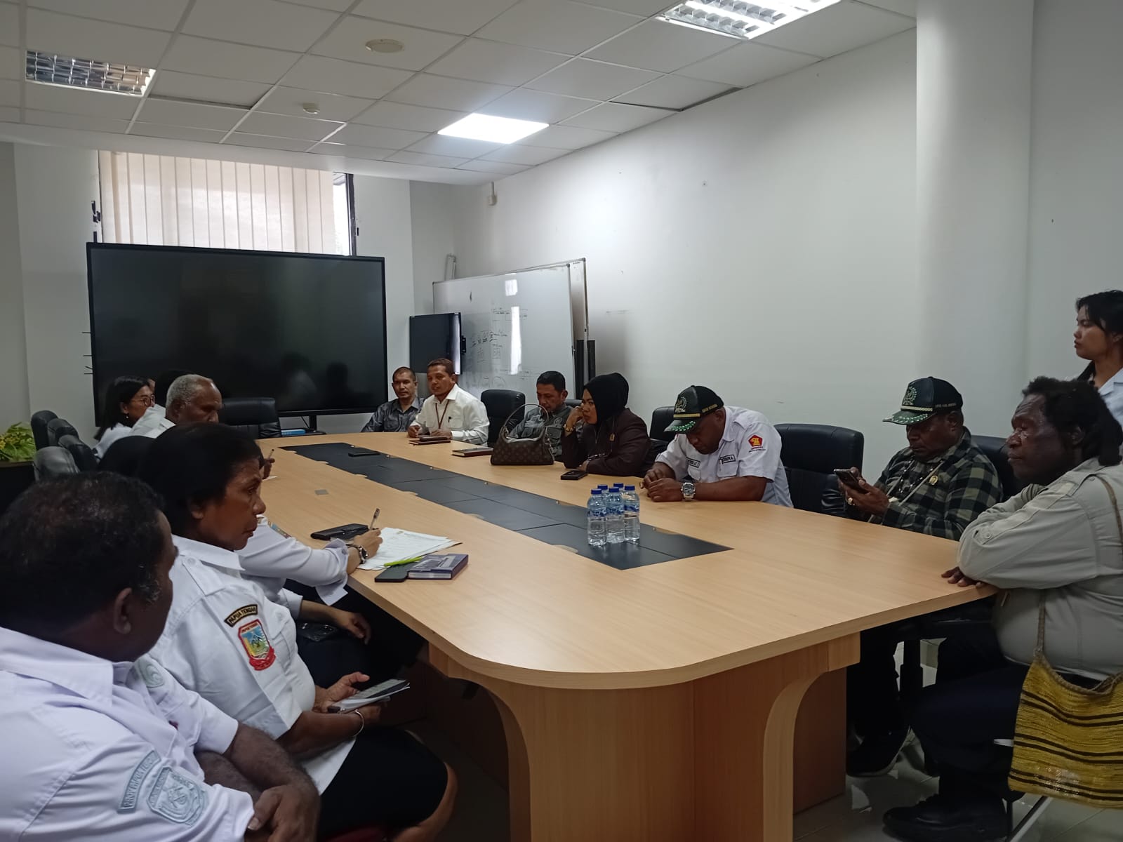 Pimpinan Tak Hadir, Komisi III DPRK Mimika Nilai Diskominfo Tak Menghargai Kemitraan