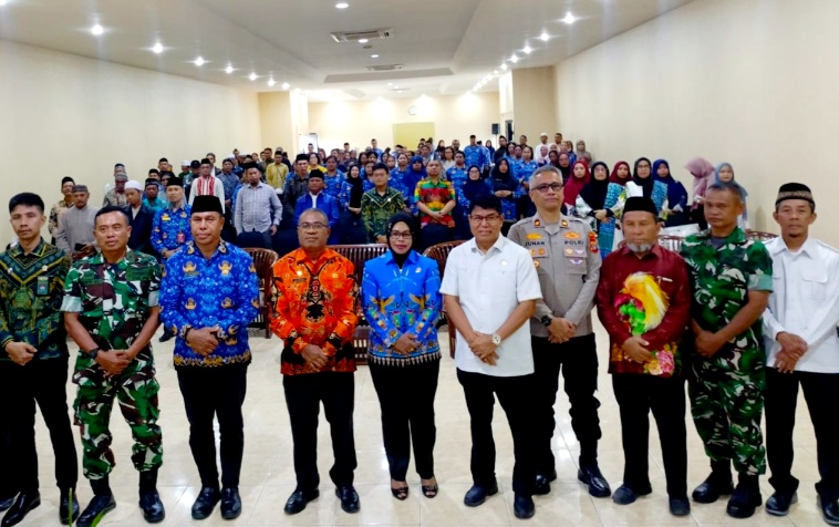 Kemenag Mimika Gelar Halal Bihalal, Perkuat Kerukunan dan Cinta Kemanusiaan