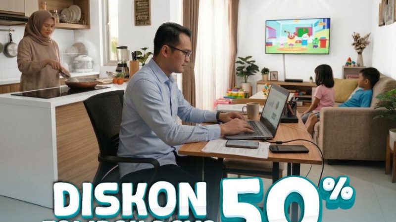 Listrik Aman – Kerja Lancar, Coba Cek Promo PLN Ini